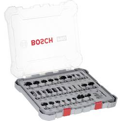 Bosch 30 dílná sada fréza pro smíšené signály s 8mm dříkem Bosch Accessories 2607017475
