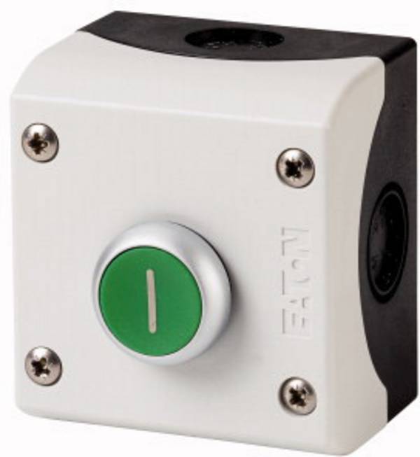 Eaton M22-D-G-X1/KC11/I 216522 tlačítko plochý (š x v) 72 mm x 80 mm I vícebarevná 1 ks