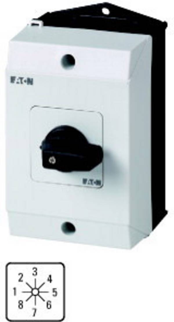 Eaton T0-4-8235/I1 krokový spínač 20 690 V 1 ks