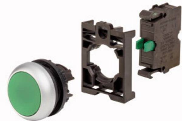 Eaton  110934  M22-D-G-K10-BVP  tlačítko  plastový přední prstenec  tlačítko        1 ks  Package