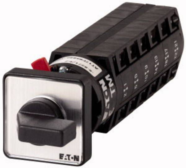 Eaton TM-6-8253/EZ krokový spínač se štítkem 10 500 V 1 x 60 ° černá 1 ks Piece