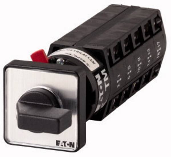 Eaton TM-5-8270/EZ krokový spínač se štítkem 10 500 V 1 x 60 ° černá 1 ks Single