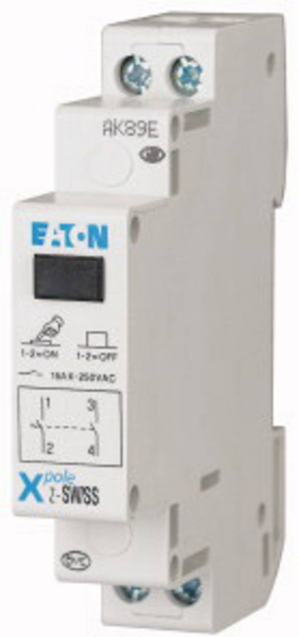 16 A 2 spínací kontakty 250 V/AC Eaton 276301