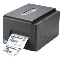 Tiskárna štítků termální s přímým tiskem, termotransferová TSC TE210, Šířka etikety (max.): 112 mm, USB, RS-232, LAN