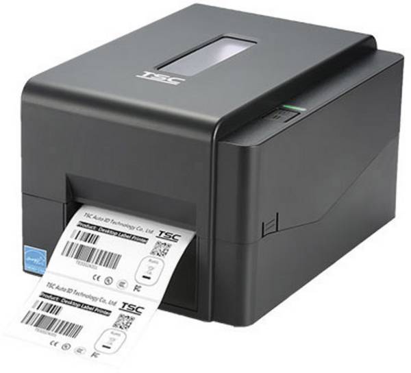 TSC TE210 tiskárna štítků  termální s přímým tiskem, termotransferová 203 x 203 dpi Šířka etikety (max.): 112 mm USB, RS-232, LAN
