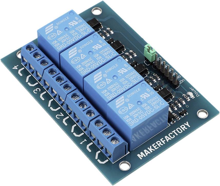 MAKERFACTORY MF-6402393 reléový modul 1 ks