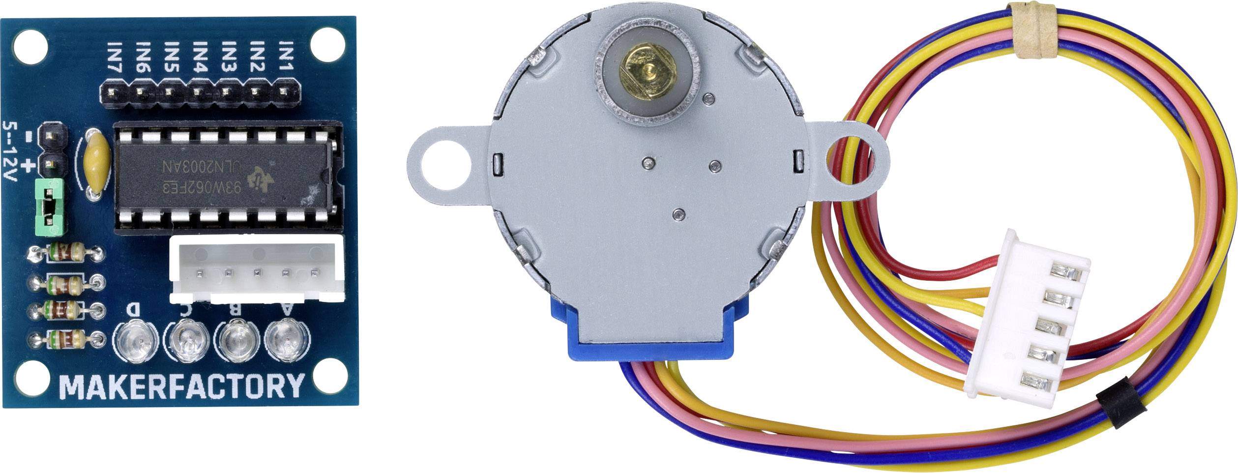 MAKERFACTORY modul akčního členu krokového motoru MF-6402411 N/A 1 ks