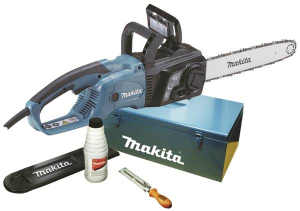 Makita UC4051AK elektrika řetězová pila  s příslušenstvím 2 000 W  délka čepele 400 mm