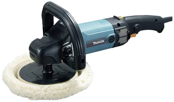 Makita 9237CB 9237CB rotační leštička  1200 W 0 - 3200 ot./min 18 mm