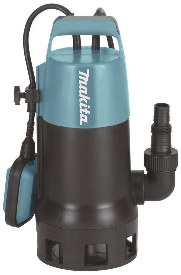Makita PF1010 PF1010 ponorné čerpadlo pro užitkovou vodu se chráněnou zástrčkou 14400 l/h