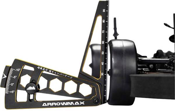 ArrowMax  AM-171097  pomůcka pro seřízení sklonu kola