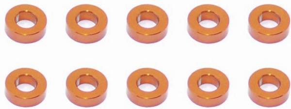 hliník opěrná podložka 3 mm 6 mm 1 mm 1 ks