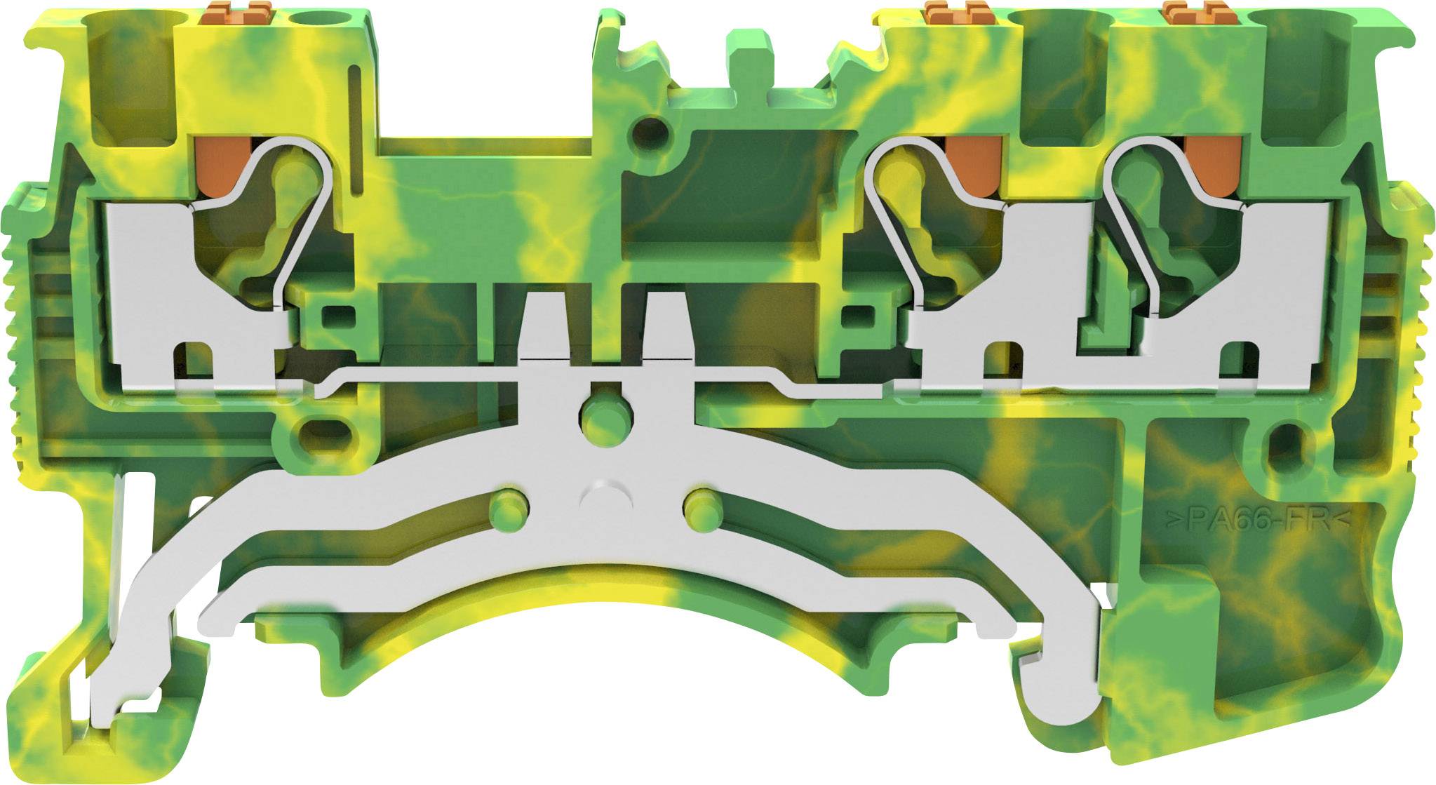 Degson DS1.5-TW-PE-01P-1C-00A(H) svorka ochranného vodiče pružinové připojení zelená, žlutá 1 ks