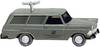 Wiking 007148 H0 model osobního automobilu Opel Reord Den 60 Caravan telekomunikační služba