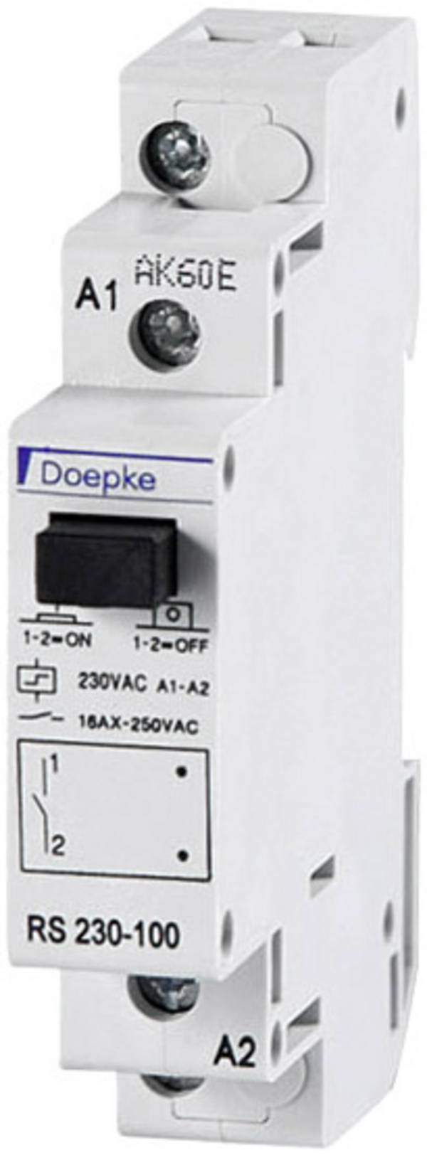 Doepke RS 230-100 1S 230V 09981033 dálkový spínač 1980 W