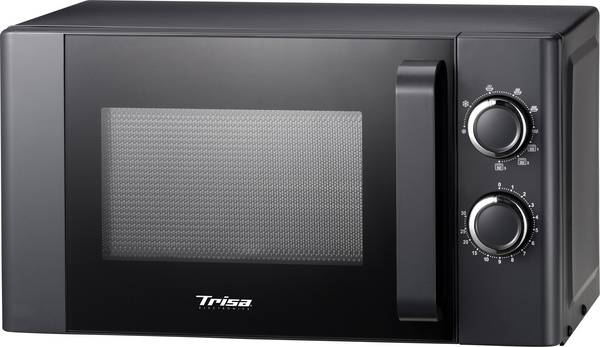 Trisa Micro Grill 20L mikrovlnná trouba černá 700 W kabelové připojení
