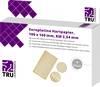 TRU COMPONENTS eurodeska tvrzený papír (d x š) 160 mm x 100 mm 35 µm Rastr (rozteč) 2.54 mm Množství 4 ks