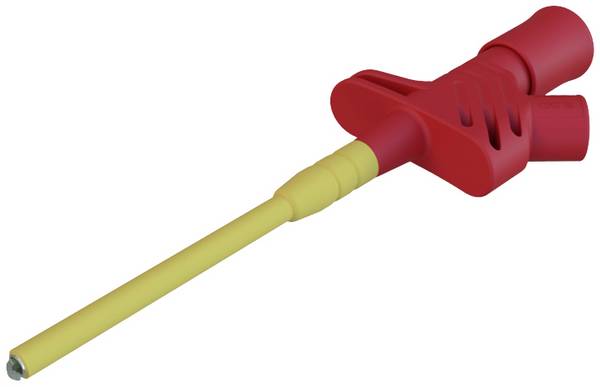 Hirschmann Test & Measurement KLEPS 2900  rt měřící hrot, CAT III, červená