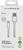 USB kabel od Vivanca pro iPhone s Lightning konektorem, vhodný pro synchronizaci a nabíjení, kompatibilní s iPod, iPhone, iPad.
