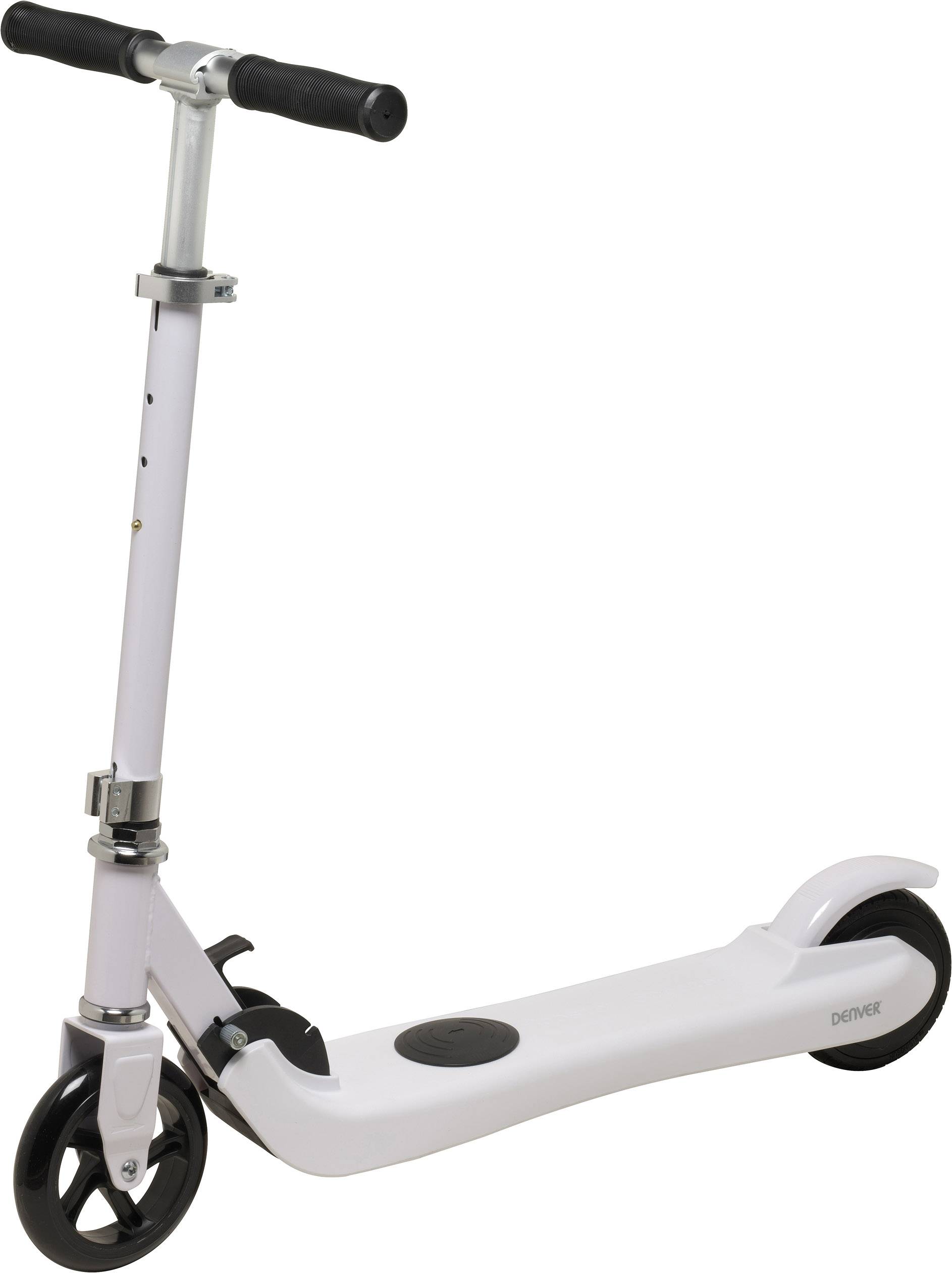 Denver SCK-5300 White elektroskútr bílá Li-Ion akumulátor 21 V 2 Ah Homologace pro provoz na silnici: ne