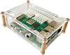 Joy-it rb-casep4+01 SBC skříň Vhodné pro (vývojové sady): Raspberry Pi® transparentní