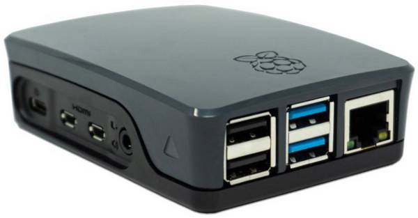<br>  Raspberry Pi®<br>  909-8138<br>  SBC skříň<br>  Vhodné pro: Raspberry Pi® B+, Raspberry Pi® 2 B, Raspberry Pi® 3 B, Raspberry Pi® 3 B+<br>  <br>  černá<br>