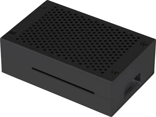 Joy-it rb-AlucaseP4+01B SBC skříň Raspberry Pi® hliník černá