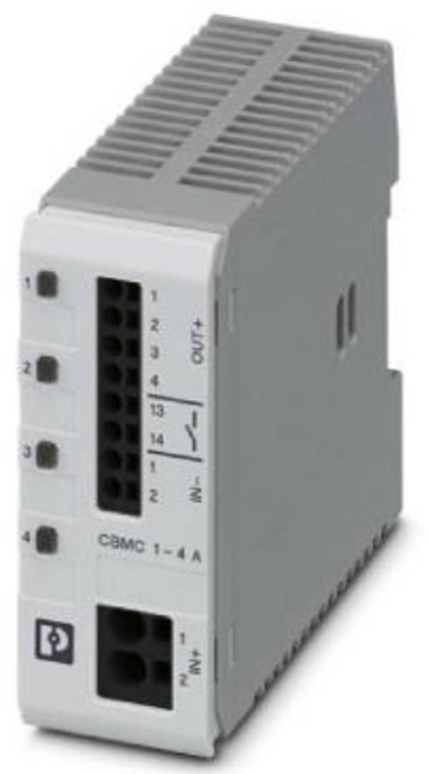 Phoenix Contact 2906031 CBMC E4 24DC/1-4A NO jistič 1 spínací kontakt 1 ks