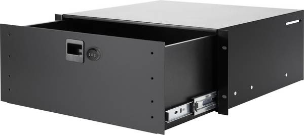 Adam Hall 87404ACL 19palcová racková zásuvka  4 U hliník