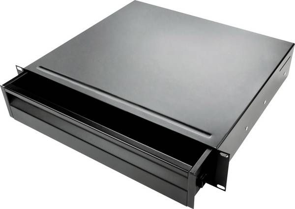 Adam Hall 874E02 19palcová racková zásuvka  2 U ocel