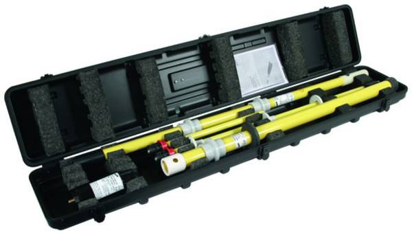 DEHN KKL PHE3 60 110, 766998, kufřík na měřicí přístroje, plast