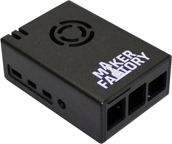 Camdenboss  SBC skříň Vhodné pro (vývojové sady): Raspberry Pi®  černá
