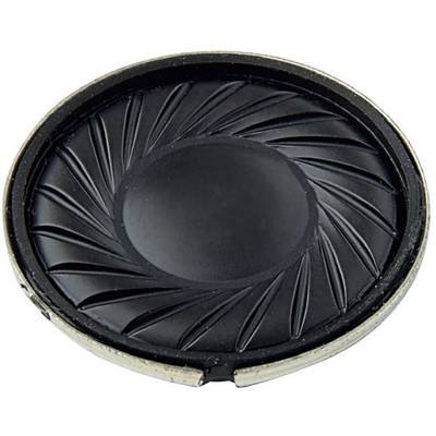 Visaton K 20 - 8 Ohm 0.8 palec 2 cm mini reproduktor 1 W 8 Ω černá Plastová membrána