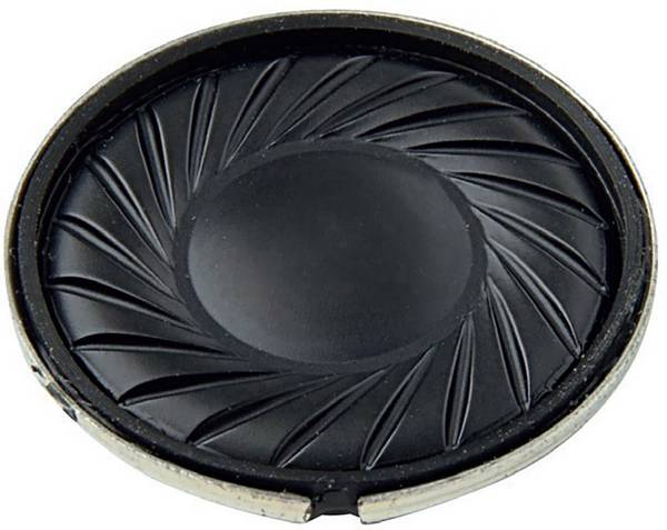 Visaton K 20 - 8 Ohm 0.8 palec 2 cm mini reproduktor 1 W 8 Ω černá Plastová membrána