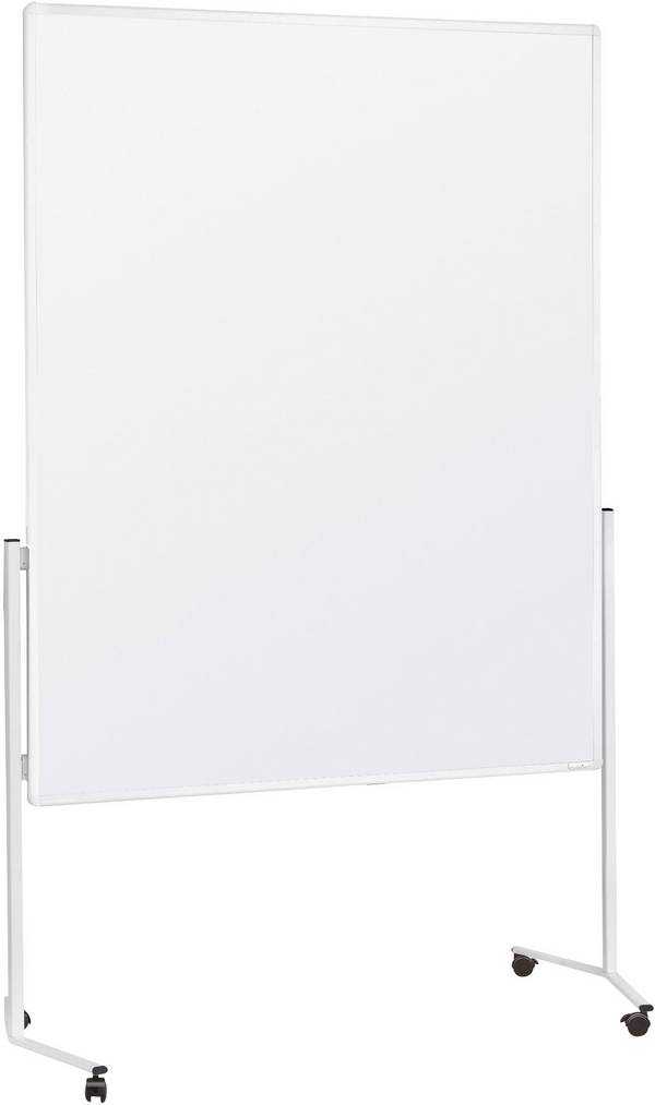 magnetoplan moderační tabule 2111100 (d x š x v) 1730.00 x 1200 x 1500 mm karton bílá oboustranně použitelné, včetně koleček 2111100