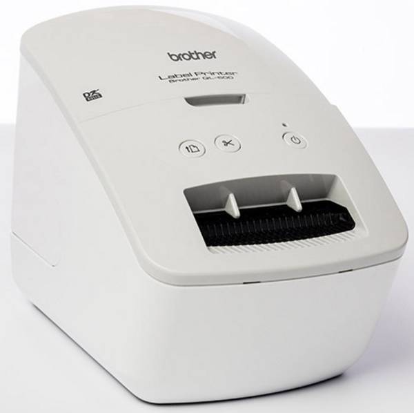 Brother QL-600G tiskárna štítků  termální s přímým tiskem 300 x 600 dpi Šířka etikety (max.): 62 mm USB