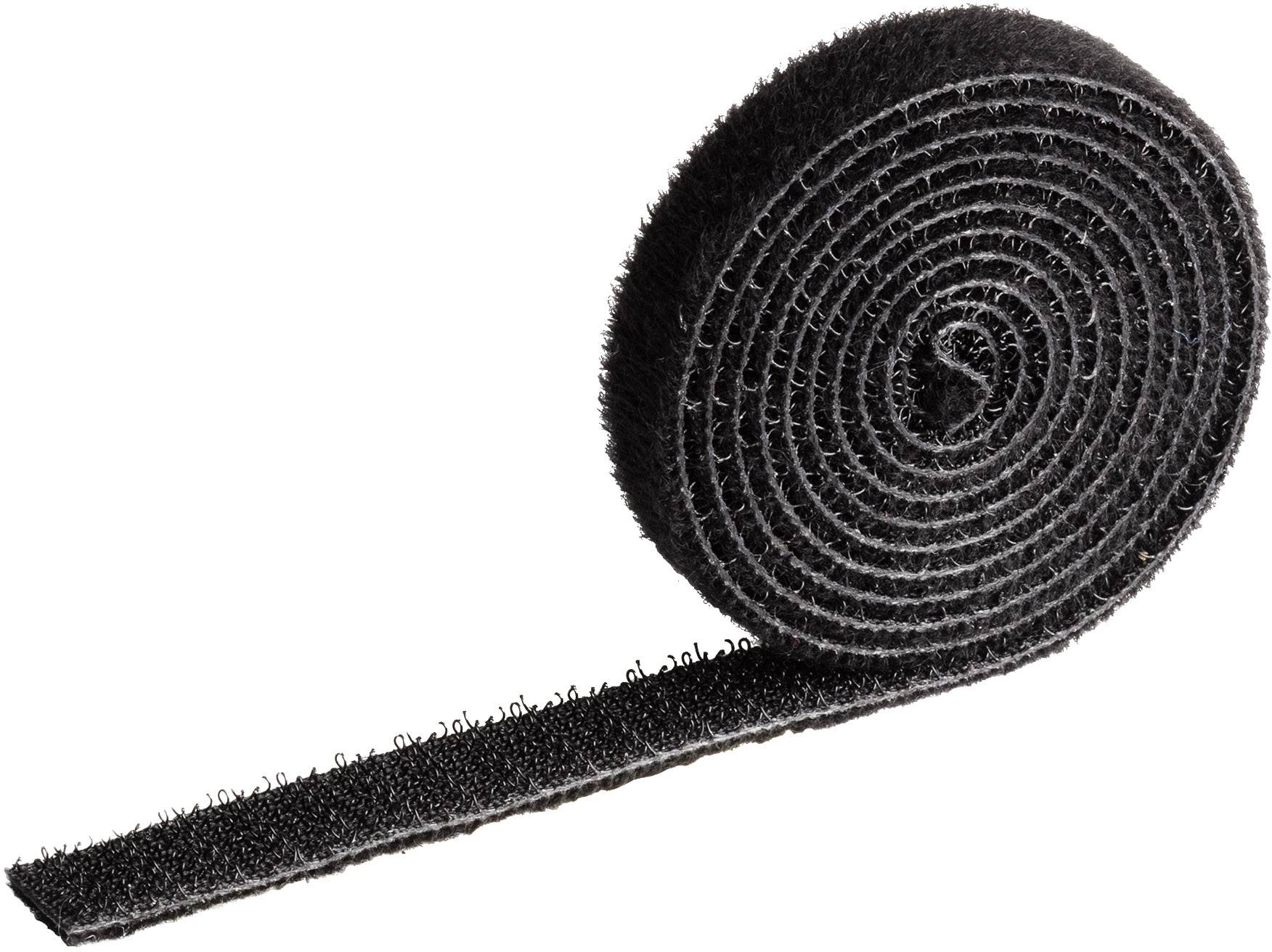 Durable kabelová spona se suchým zipem CAVOLINE® GRIP 10 503101 černá 10 mm 1 ks 1000 mm