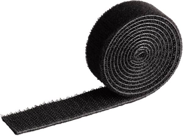 Durable kabelová spona se suchým zipem CAVOLINE® GRIP 20 503201 černá 20 mm 1 ks 1000 mm