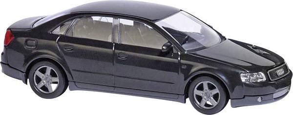 Busch 89132 H0 model osobního automobilu Audi Černá