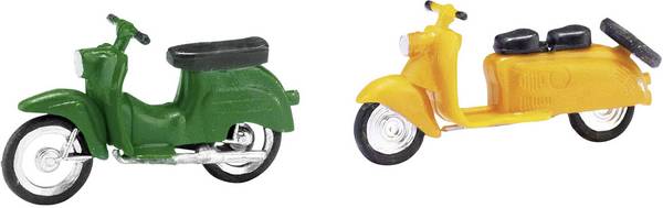 Busch 210008901 H0 model motorky Simson Berliner Roller/Schwalbe