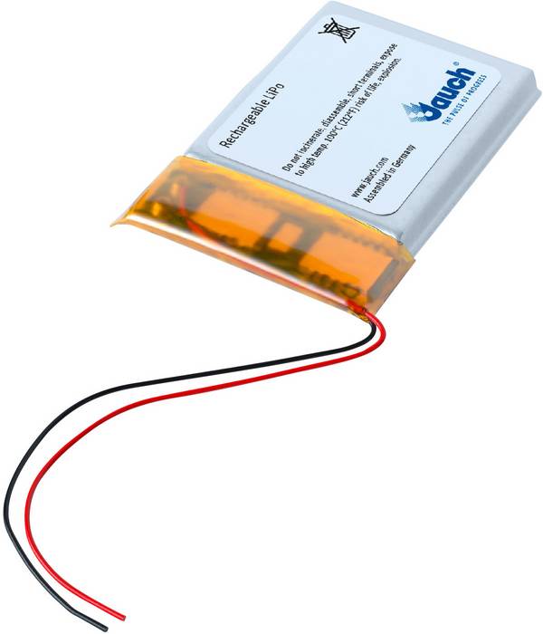 Jauch Quartz LP605060JU speciální akumulátor Prismatisch  s kabelem Li-Pol 3.7 V 1850 mAh 1 ks