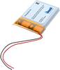 Jauch Quartz LP633750JS speciální akumulátor Prismatisch s kabelem Li-Pol 3.7 V 1400 mAh