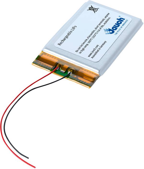 Jauch Quartz LP102530JU speciální akumulátor Prismatisch  s kabelem Li-Pol 3.7 V 680 mAh 1 ks