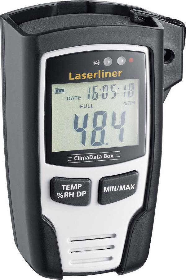 Laserliner 082.031A vlhkoměr vzduchu (hygrometr), 0 % rF-100 % rF, detektor bodu tání/plísně
