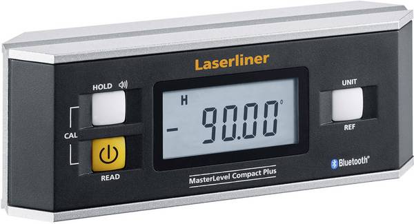 Laserliner MasterLevel Compact Plus 081.265A digitální vodováha s magnetem 30 mm 360 °  Kalibrováno dle: bez certifikátu