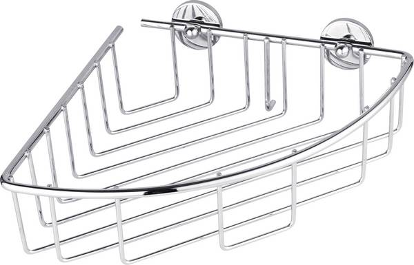 tesa 40216-00000-00 baath Plus Rohový sprchový koš  lepidlo  chrom (lesklý)