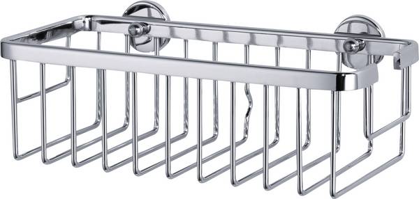 tesa 40201-00000-00 ALUXX Sprchový koš  lepidlo  chrom (lesklý)