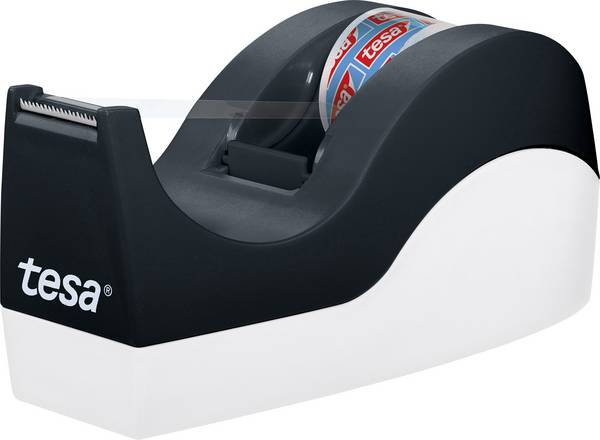 tesa ruční odvíječ lepicí pásky  tesafilm Orca černá Šířka role (max.): 19 mm Délka role (max.) 33 m včetně role lepicí fólie 33 m 19 mm