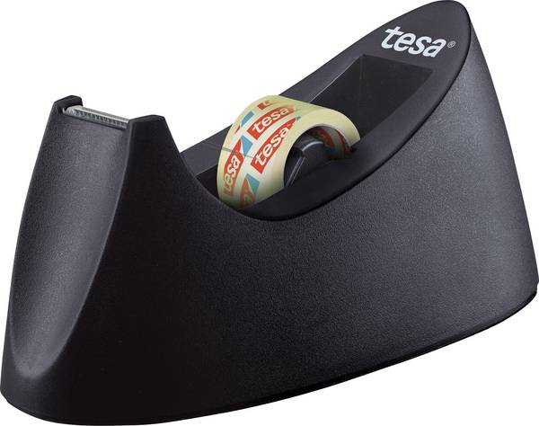 tesa ruční odvíječ lepicí pásky  tesafilm Curve černá Šířka role (max.): 19 mm Délka role (max.) 33 m včetně role lepicí fólie 33 m 19 mm
