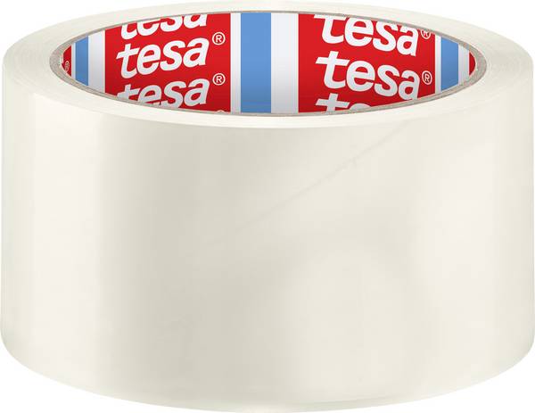 tesa SOLID & STRONG 58640-00000-00 balicí lepicí páska TESAPACK® transparentní (d x š) 66 m x 50 mm 1 ks